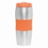 Термокружка AU LAIT, оранжевая, серебристая Термокружка AU LAIT, оранжевая, серебристая