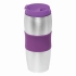 Термокружка AU LAIT, пурпур, серебристая Термокружка AU LAIT, пурпур, серебристая