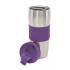 Термокружка AU LAIT, пурпур, серебристая Термокружка AU LAIT, пурпур, серебристая