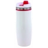 Double-walled travel mug CREMA, red