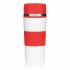 Термокружка ARABICA, красный, белый Термокружка ARABICA, красный, белый