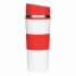 Термокружка ARABICA, красный, белый Термокружка ARABICA, красный, белый