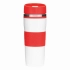 Термокружка ARABICA, красный, белый Термокружка ARABICA, красный, белый