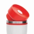 Термокружка ARABICA, красный, белый Термокружка ARABICA, красный, белый