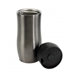 Кружка двухстенная CLASSICO, антрацит