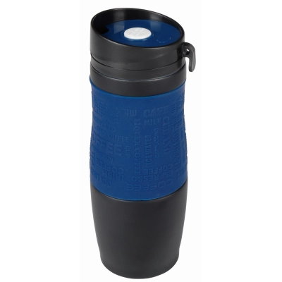 
                                                Double-walled flask GOLDEN DREAM, black, dark blue
                                                