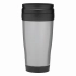 Double-walled travel mug WARM-UP, grey