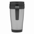 Double-walled travel mug WARM-UP, grey