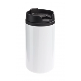 Дорожная кружка TAKE FAST, белый