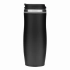 Кружка дорожная двустенная DARK CREMA, черная, серая Кружка дорожная двустенная DARK CREMA, черная, серая