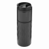 Дорожная кружка EXCLUSIVE LIQUID с двойными стенками, черная Дорожная кружка EXCLUSIVE LIQUID с двойными стенками, черная