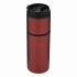 Дорожная кружка EXCLUSIVE LIQUID, двустенная, красная Дорожная кружка EXCLUSIVE LIQUID, двустенная, красная