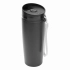 Double-walled travel mug EARLY MORNING, black Double-walled travel mug EARLY MORNING, black