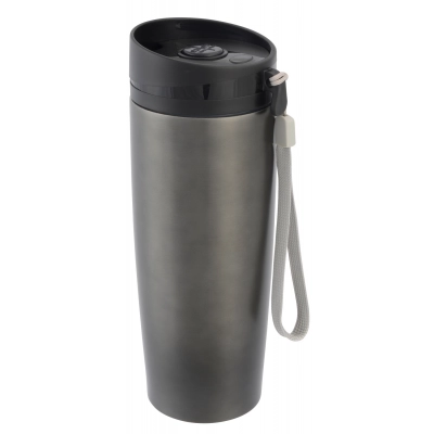 
                                            Double-walled travel mug EARLY MORNING, anthracite
                                            