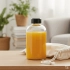 Стеклянная бутылка для напитков DRINK HEALTHY