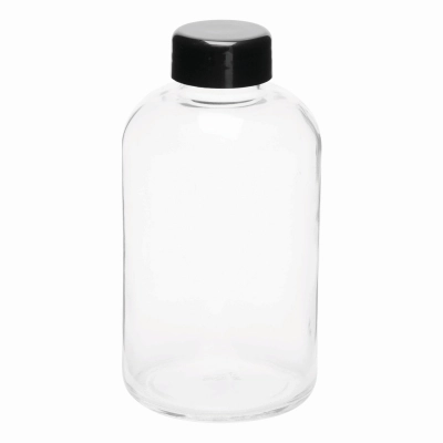 
                                                Glass drinking bottle DRINK HEALTHY
                                                
