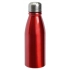 Aluminium drinking bottle FANCY, red, silver Aluminium drinking bottle FANCY, red, silver