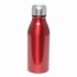Aluminium drinking bottle FANCY, red, silver Aluminium drinking bottle FANCY, red, silver