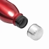 Aluminium drinking bottle FANCY, red, silver Aluminium drinking bottle FANCY, red, silver