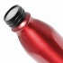 Aluminium drinking bottle FANCY, red, silver Aluminium drinking bottle FANCY, red, silver