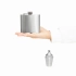 Hip flask COWBOY