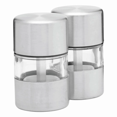 
                                            Salt and pepper shaker set SPICE FLAVOUR
                                            