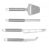 Cheese cutlery set CHEESE, silver