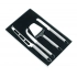 Cheese cutlery set CHEESE, silver