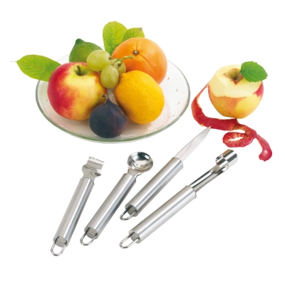 
                                            Fruit cutlery set FRUITY, silver
                                            