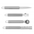 Fruit cutlery set FRUITY, silver