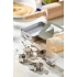Cookie cutter set COOKIE BOX, silver