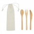Набор столовых приборов из бамбука NATURAL TRIP Набор столовых приборов из бамбука NATURAL TRIP