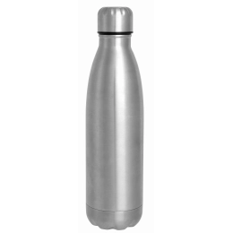 Double-walled vacuum bottle GOLDEN TASTE, silver