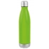 Double-walled vacuum bottle GOLDEN TASTE, green, silver Double-walled vacuum bottle GOLDEN TASTE, green, silver