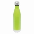 Double-walled vacuum bottle GOLDEN TASTE, green, silver Double-walled vacuum bottle GOLDEN TASTE, green, silver