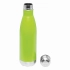 Double-walled vacuum bottle GOLDEN TASTE, green, silver Double-walled vacuum bottle GOLDEN TASTE, green, silver