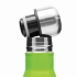 Double-walled vacuum bottle GOLDEN TASTE, green, silver Double-walled vacuum bottle GOLDEN TASTE, green, silver