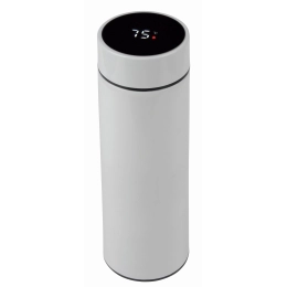 Double-walled vacuum flask EXQUISITE, white