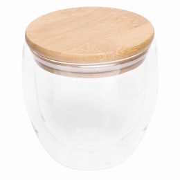 Двустенный стакан, объем 250 мл BAMBOO ART S