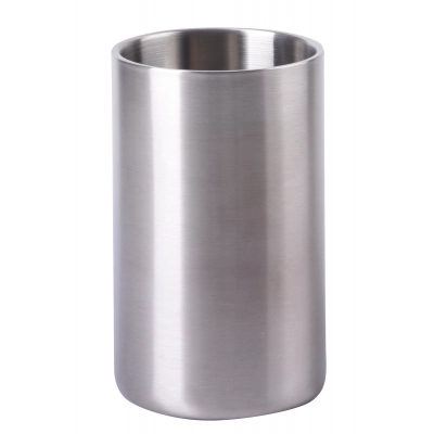 
                                            Double-walled bottle cooler KEEP IT COOL, silver
                                            