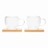 Набор чашек BAMBOO DUO