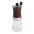 Coffee grinder AROMATICALLY, brown, silver, transparent Coffee grinder AROMATICALLY, brown, silver, transparent