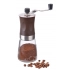 Coffee grinder AROMATICALLY, brown, silver, transparent Coffee grinder AROMATICALLY, brown, silver, transparent