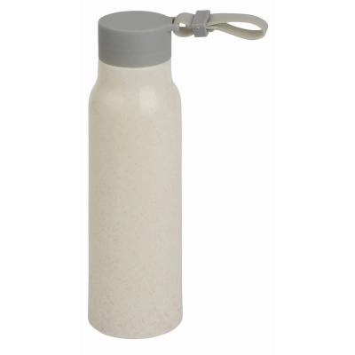 
                                                Glass drinking bottle ECO DRINK, beige
                                                