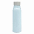 Glass drinking bottle ECO DRINK, blue