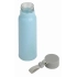 Glass drinking bottle ECO DRINK, blue