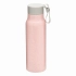 Стеклянная питьевая бутылка ECO DRINK, розовая Стеклянная питьевая бутылка ECO DRINK, розовая