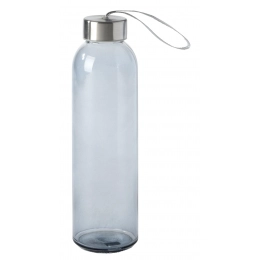 Glass bottle TAKE SMART, anthracite