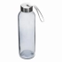 Glass bottle TAKE SMART, anthracite