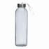 Glass bottle TAKE SMART, anthracite